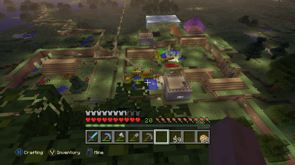 Minecraft Explorers Pack screenshot 4 for Xbox One